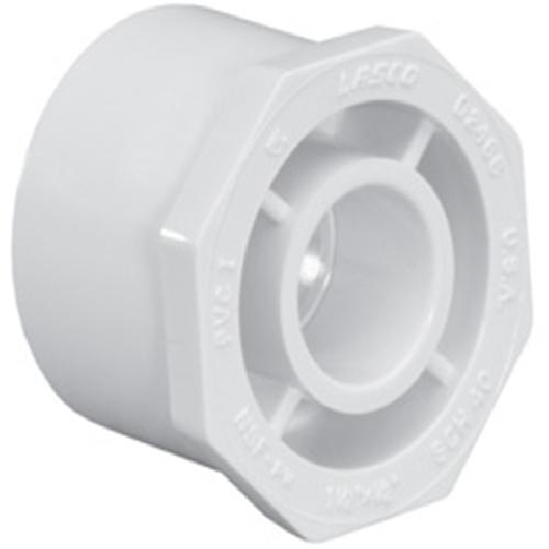 Lasco Fittings; 437528;SCH40 Reducer Bushing SP x Slip