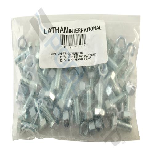 International Screw & Bolt; PPC-HW101 Nut & Bolt; 1 Inch; 35/Pack
