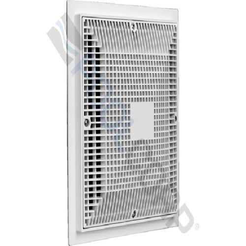 Neptune Benson MLD-FGD-1212-2W Lawson Aquatics(TM) SuperFlow(TM) Domed Drain Cover; 12 Inch x 12 Inch; White