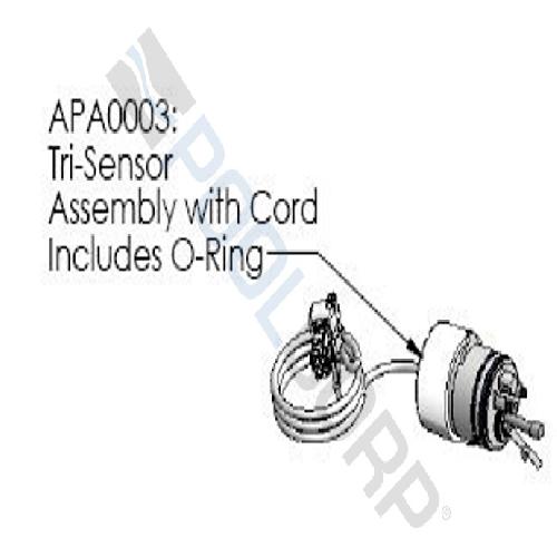 Aquacal Autopilot APA0003 Tri-Sensor Assembly with Cord