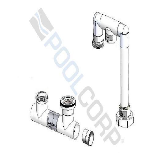 Aquacal Autopilot STK0035 Residential Manifold Base and Top without Cell or Tri-Sensor For Single System Manifolds