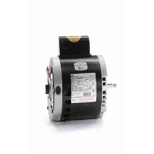 Century(R) Centurion(R) B127 Full-Rated Pool and Spa Pump Motor; 0.75 HP; 3450 RPM; 115/230 V; 56J; Threaded Shaft