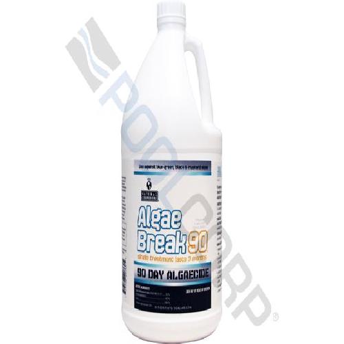 Natural Chemistry(R) 20760PRO Algae Break 90(R); 1 gal Bottle; 4/Case