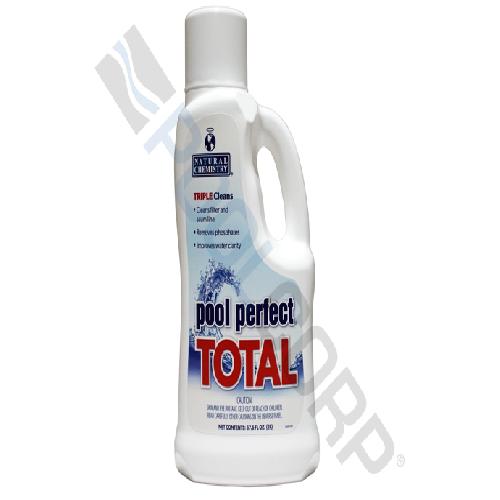 Natural Chemistry(R) 15225NCM Pool Perfect(R)Total(TM); 2 L Bottle; 6/Case