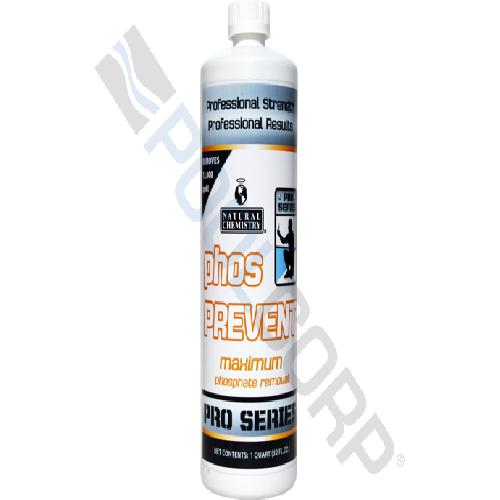 Natural Chemistry(R) 20500PRO Pro Series(R) Phos Remove(TM); 1 qt Bottle