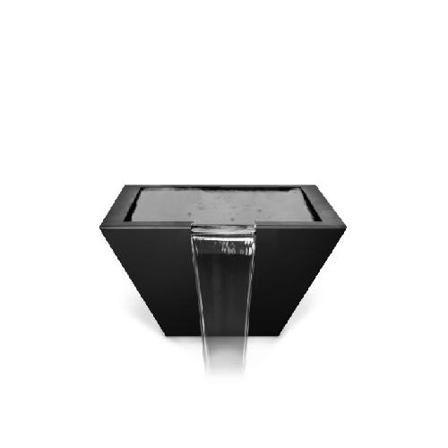 OPT-24SQPCWO-BLK 24" BLACK