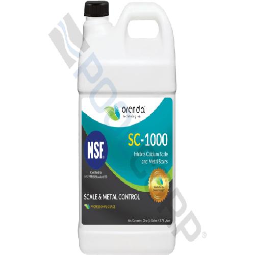 Orenda SC-1000-GAL SC1000 Scale & Metal Control; 1 gal Bottle; 4/Case