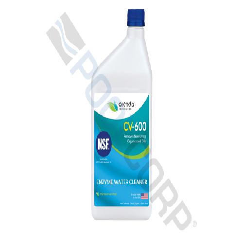 Orenda CV-600-1QT CV600 Catalytic Enzyme Water Cleaner; 1 qt Bottle; 12/Case