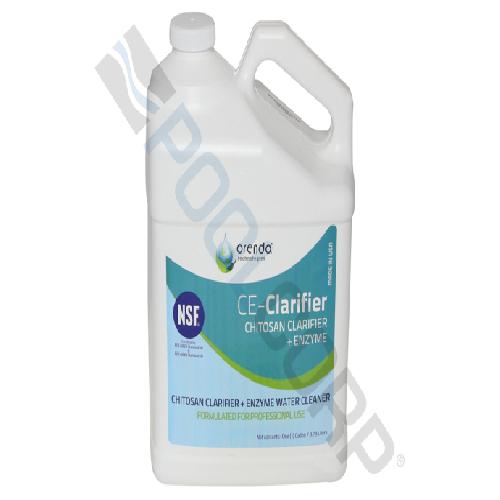 Orenda CE-CLARIFIER-4X1GAL Chitosan Clarifier Plus Enzyme; 1 gal; Pale Yellow to Light Amber; 4/Case