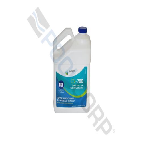 Orenda CV-700A-GAL CV700 Catalytic Enzyme Water Cleaner & Phosphate Control; 1 gal Bottle; 4/Case
