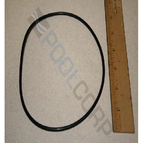 Pentair 154493 White Closure O-Ring For HiFlow 6-Way 1-1/2 Inch Top and Side Mount MultiPort Valve; Triton II; Tagelus Filter; 0.157 Inch x 5.75 Inch ID