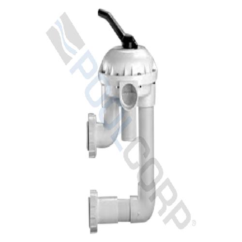 Pentair Tagelus(R) 261185 ABS Clamp Style Backwash MultiPort Valve; 2 Inch; 8 Inch Neck
