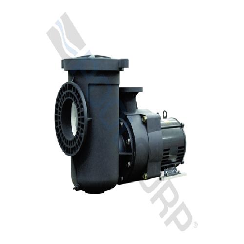 Pentair EQ Series 1-Phase Premium Efficient WaterFall(TM) Pump Commercial Pump with Strainer; 5 HP; 208/230 V; 23/20.1 A; 1750 RPM
