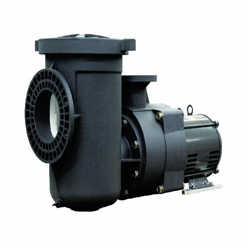 Pentair EQ Series 3-Phase TEFC Super-Duty Commercial Pump with Strainer; 15 HP; 208-230/460 V; 39 - 36/18 A