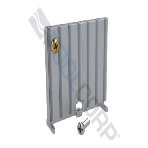 Permacast TN-SK Technode Utility/Skimmer Anode; 23 sq-Inch; Zinc