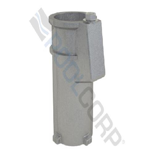 Permacast PS-4019-A Perma Anchor Socket; 4 Inch Depth; Aluminum
