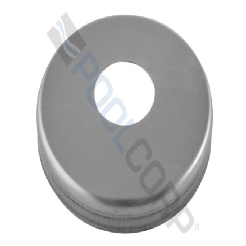 Permacast PE-0015-S Round Escutcheon For 1-1/2 Inch OD Tubing; Stainless Steel