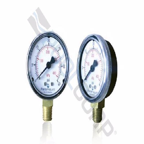 Paramount 005-302-3590-00 Pressure Gauge; Side Mount