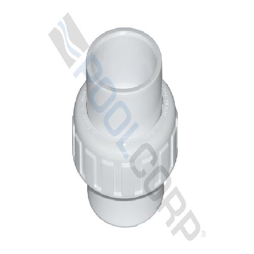 Praher Plastics Canada Ltd; 150-100; 1.50" Union Skt X Skt