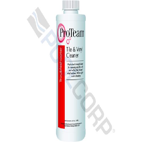 ProTeam(R) C003273-CS20Q Tile & Vinyl Cleaner; 1 qt Bottle; 12/Case