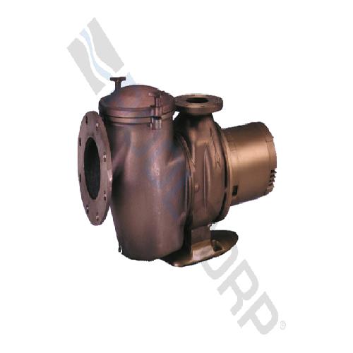 Pentair C Series 3-Phase Standard Efficiency High Head Commercial Pump with Hair and Lint Strainer; 7.5 HP; 220/440 V; 18.4/9.2 A