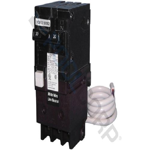 2 Pole Circuit Breaker; 15A - Intelliflo