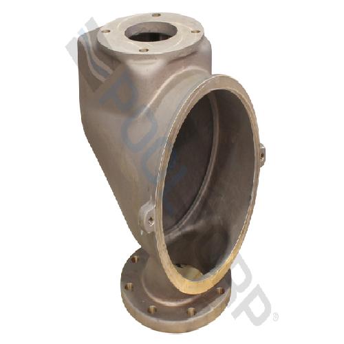 Pot Assy; C Series (Includes #1-6;8 & 9)