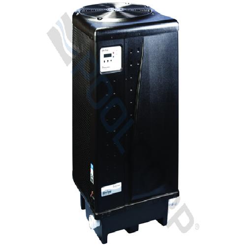Pentair Ultratemp(R) 120 H/C Black Plastic High Performance Heat Pump; 127000 BTU (Heat)/71000 BTU (Cool); Digital Control; Titanium Tubing; 230 V; 1 PH; 60 Hz
