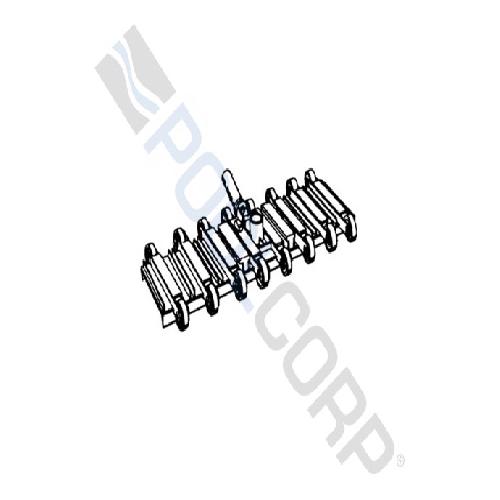 Pentair R201296 ProVac(R) 229 Commercial Vacuum Head; 29 Inch