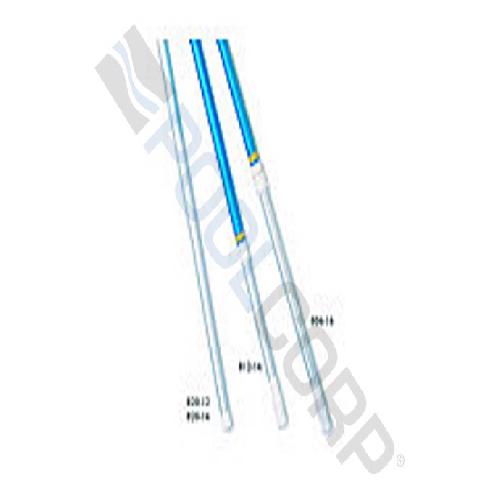 Pentair R191380 Rainbow Lifegard 3-Piece Telescopic Pole with E-Z Lock; 12 - 36 ft; Aluminum; 6/Carton