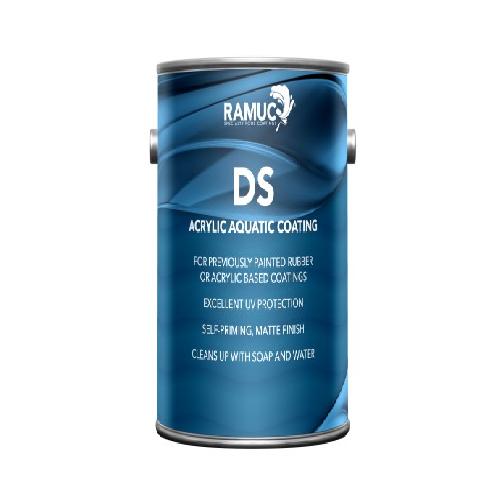 Kop-Coat; 910131101; Ramuc(R); Type DS Acrylic - Acrylic Pool Paint; 1 gal; White