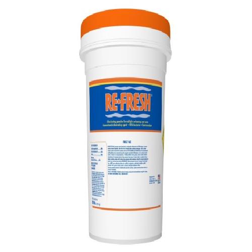 W8000207 Refresh(R) Calcium Hypochlorite; 50 lb Pail