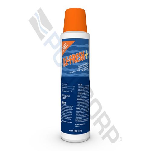 25256 Refresh-Plus; 5 lb Bottle; 6/Case