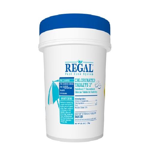 Regal 12001573 Chlorinated Tablets 3"; 25 Lb. Unwrapped