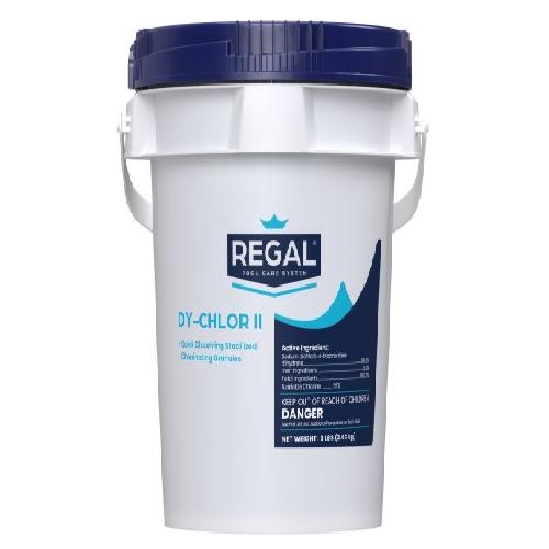 Regal 12001577 Dy-Chlor II Granular 8 Lb.; 4/Case