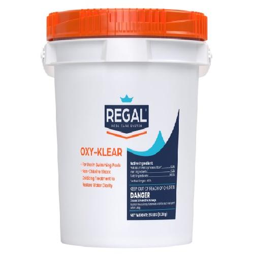 Regal 50-1925 Oxy-Klear; 25 Lb.