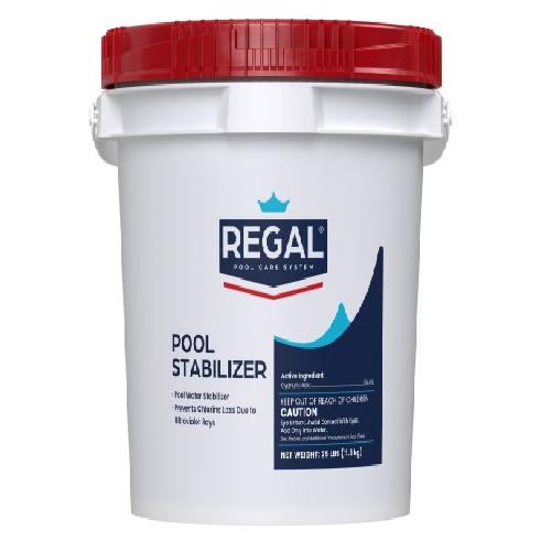 Regal 12001593 Pool Stabilizer; 25 Lb.