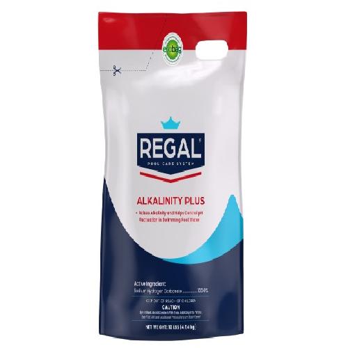 Regal PSC10-RG Alkalinity Plus 10 Lb.; Pouch; 4/Case