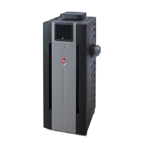 Rheem P-M266A Digital Polymer Pool/Spa Heater; 266000 BTU; Natural; #50 Burner; Copper Tubing