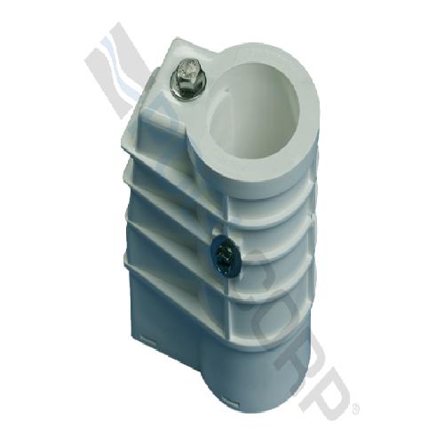 Saftron ANCH-1 Anchor Socket For 1.9 Inch OD Rails; Plastic