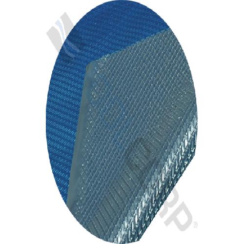 Midwest Canvas; BLUE/SILVER 16 RD 5YR Solar Cover for 16 ft Round Pool; Blue/Silver