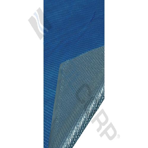 Midwest Canvas; BLUE/SILVER 12X24 RECT 5YR Solar Cover for 12 ft x 24 ft Rectangle Pool; Blue/Silver
