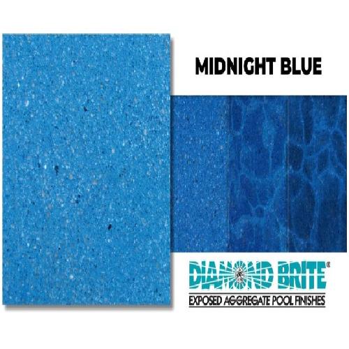 Southern Grouts & Mortars; PBC315 Diamond Brite(TM) Exposed Aggregate Pre-Blended Pool Finish; Mid Blue; 80 lb