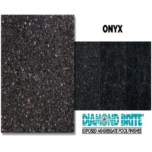 Southern Grouts & Mortars; PBC316 Diamond Brite(TM) Exposed Aggregate Pre-Blended Pool Finish; Onyx; 80 lb