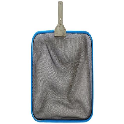Skimlite SS8 DuraPro Square Skimmer Net; 8 Inch Net; Coarse Mesh Net; Spring Steel Frame