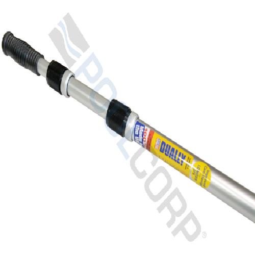 Skimlite 9018 9000 Dually 3-Piece Telescopic Pole with Dual Lock; 6 - 18 ft