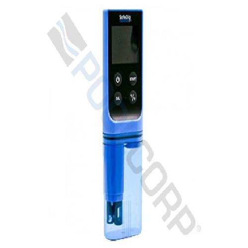 Solaxx MET20A SafeDip(TM) Digital Chemistry Reader with 2 AAA Batteries 6 Inch