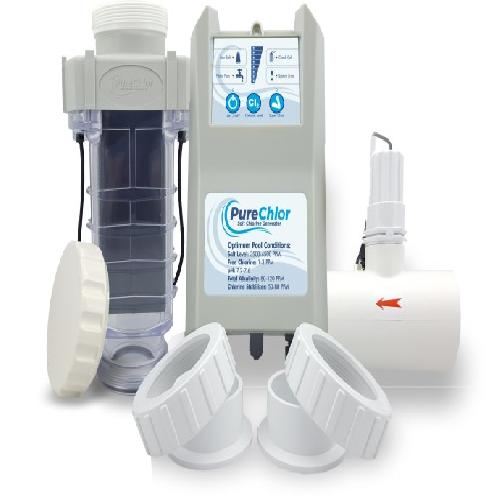 Solaxx CLG140A PureChlor Salt Chlorinator; 120/240 V; 40K gal 100 psi