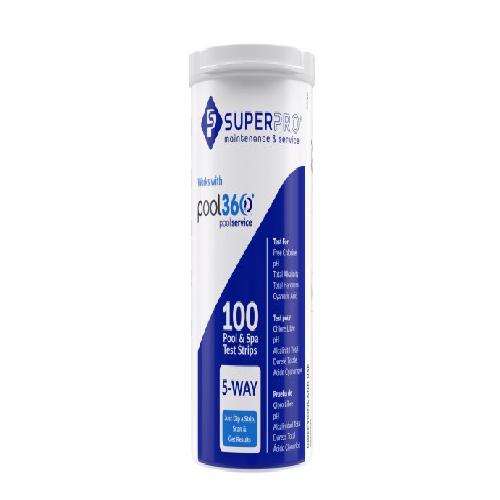 SUPER PRO-100 100CT 6/PK 5-WAY