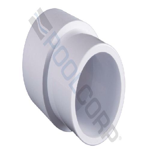 Super-Pro; 21181-250 Pipe Extender; White; 2-1/2"